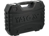 Set tubulare de impact YATO YT-10260, 1/2", 64 piese - imagine 5