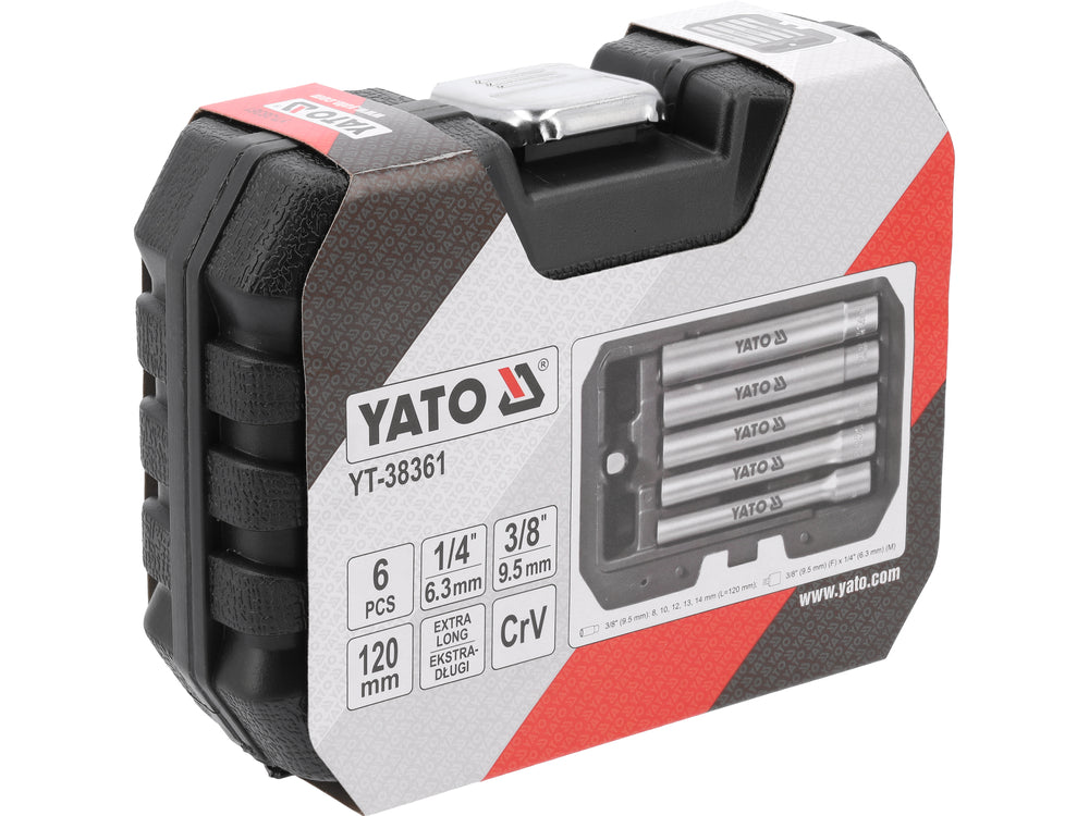 SET TUBULARE FOARTE LUNGI Yato YT-38361