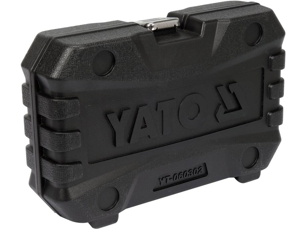 SET TUBULARE PENTRU YATO YT-060302 INDEPARTAREA SURUBURILOR DETERIORATE, 10 PIESE