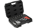 Set tubulare spline YATO YT-38651, 1/4", 3/8”1/2" - imagine 2