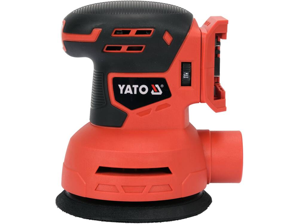 SLEFUITOR ORBITAL 125MM, YATO YT-82753 18V, FARA ACUMULATOR