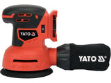 SLEFUITOR ORBITAL 125MM, YATO YT-82753 18V, FARA ACUMULATOR