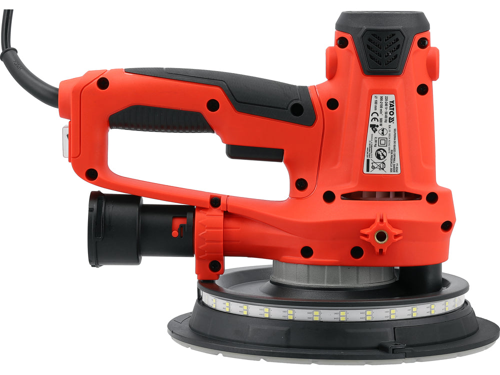 Slefuitor pentru rigips YATO YT-82342, 180 mm, 900 W - imagine 4