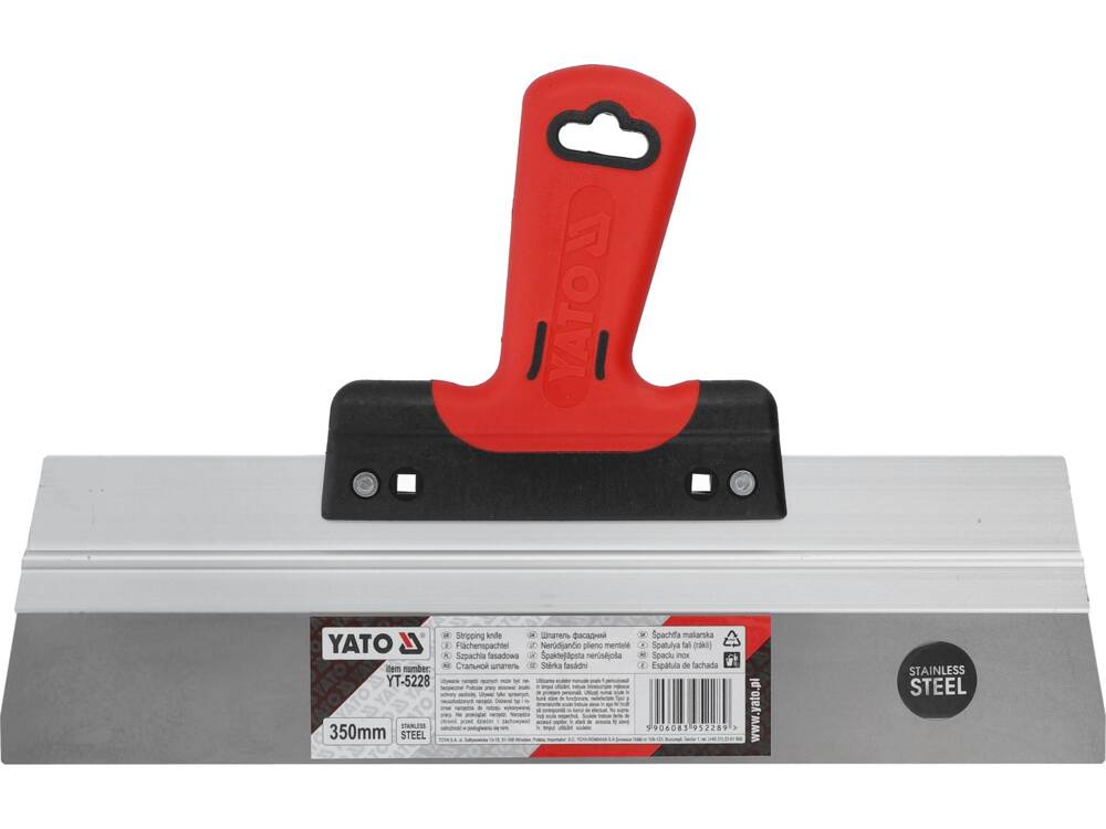 SPACLU INOX 350MM YATO YT-5228
