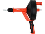 SPIRALA PENTRU CANALIZARE, YATO YT-24991 TAMBUR, 6MMX7.6M