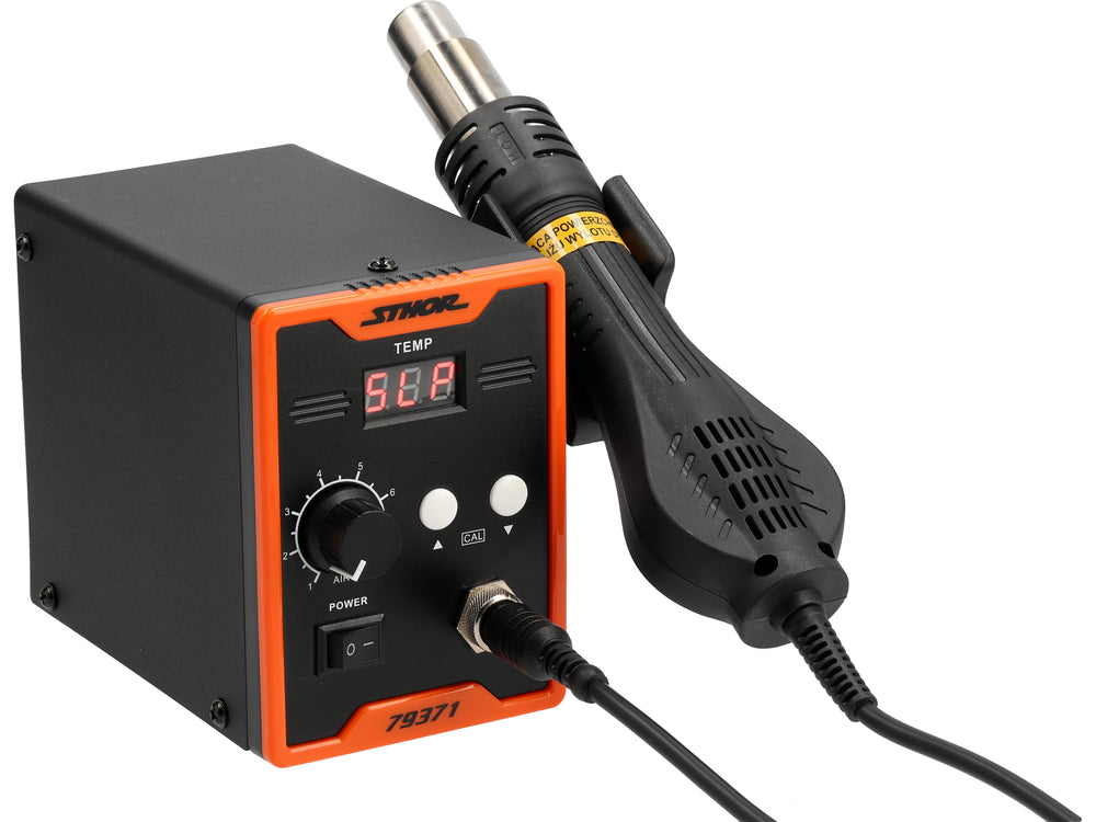 Statie de lipit cu aer cald STHOR 79371, 750 W