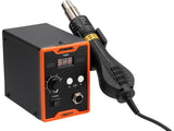 Statie de lipit cu aer cald STHOR 79371, 750 W - imagine 2