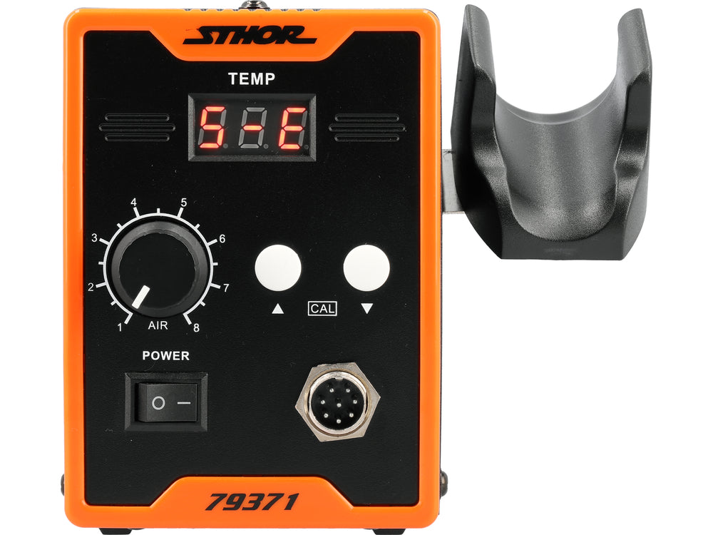 Statie de lipit cu aer cald STHOR 79371, 750 W - imagine 4