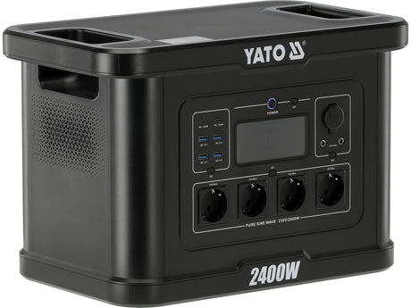 Statie incarcare portabila YATO YT-83095, 2400 W, 2232 wh - imagine 2