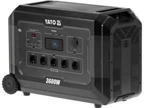 Statie incarcare portabila YATO YT-83096, 3600 W, 3072 wh