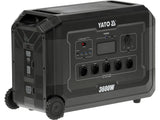 Statie incarcare portabila YATO YT-83096, 3600 W, 3072 wh - imagine 2