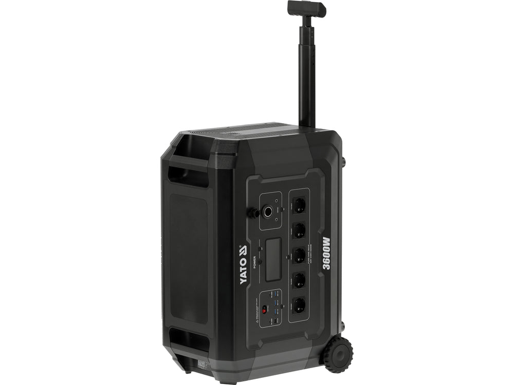Statie incarcare portabila YATO YT-83096, 3600 W, 3072 wh - imagine 6
