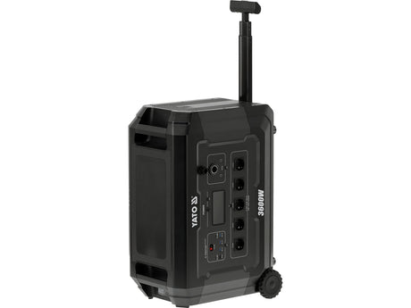 Statie incarcare portabila YATO YT-83096, 3600 W, 3072 wh - imagine 6