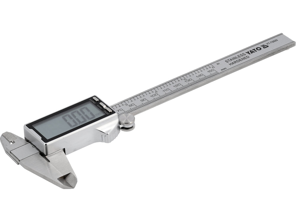 SUBLER 150MM, ECRAN DIGITAL 2,4" Yato YT-72020