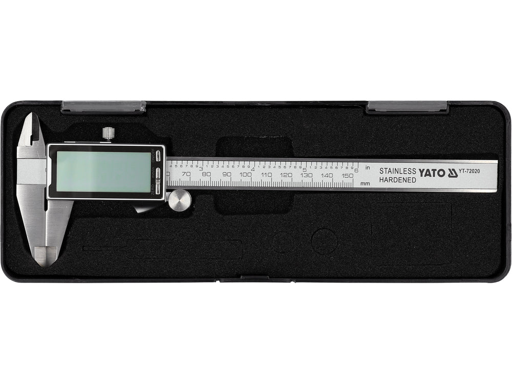 SUBLER 150MM, ECRAN DIGITAL 2,4" Yato YT-72020