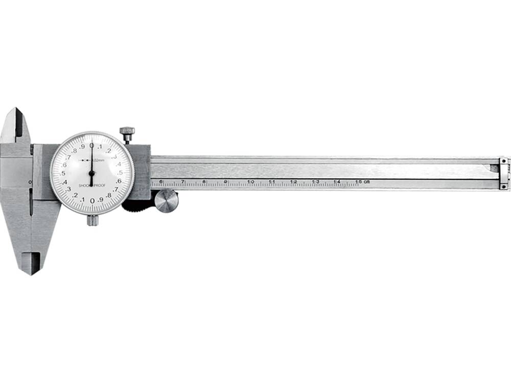 SUBLER CU CADRAN VOREL 15220 150MM, PRECIZIE 0,02 M