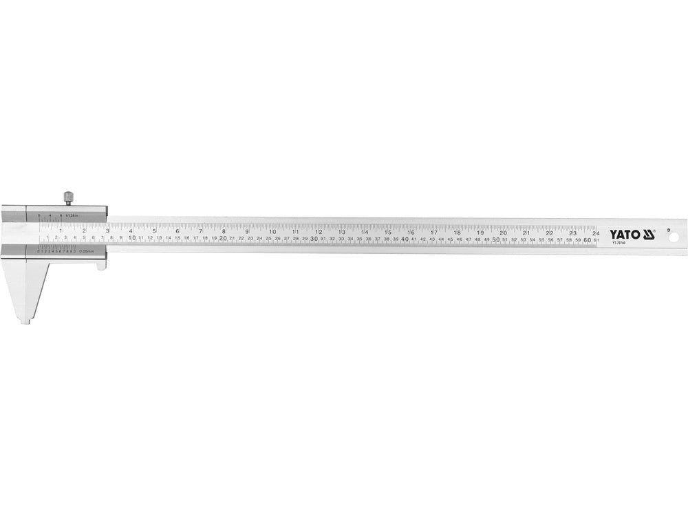 SUBLER DIN ALUMINIU YATO YT-70740 L-600MM/0.05MM