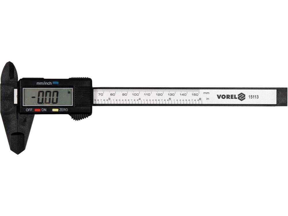 SUBLER ELECTRONIC, 150MM, VOREL 15113 CARBON
