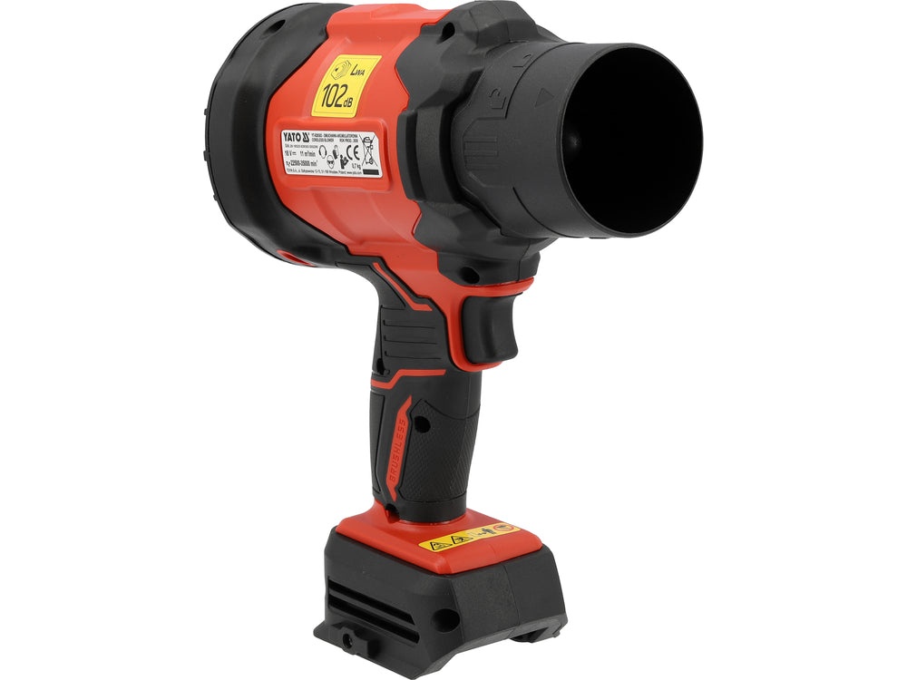 Suflanta YATO YT-829383, 18 V, 10,4 m³/min fara acumulator - imagine 2