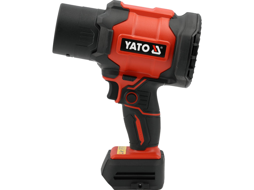 Suflanta YATO YT-829383, 18 V, 10,4 m³/min fara acumulator - imagine 4