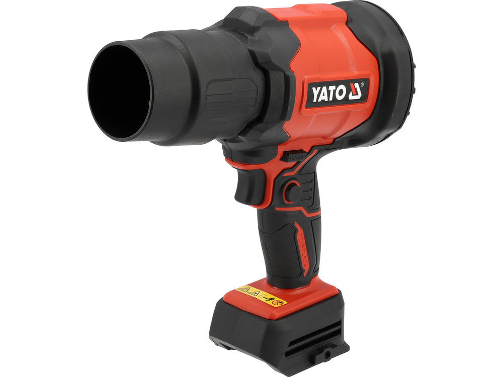 Suflanta YATO YT-829383, 18 V, 10,4 m³/min fara acumulator - imagine 6