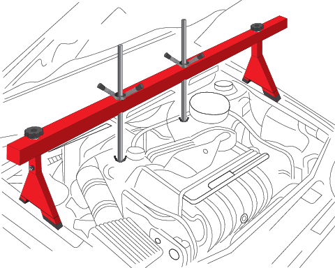 SUPORT RIDICARE MOTOR YATO YT-55568 MAXIM 500KG