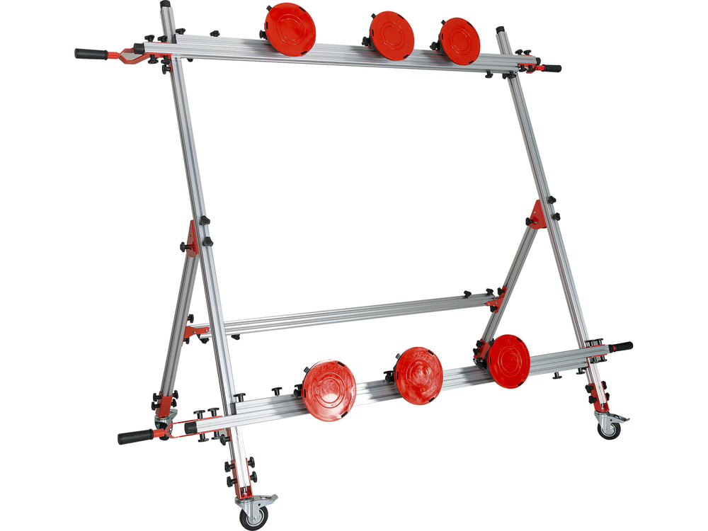 Suport transportat placi YATO YT-37090, 6 ventuze - imagine 2