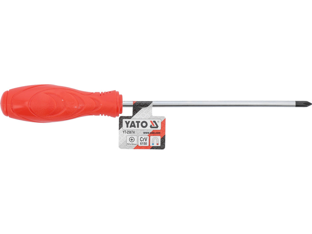 SURUBELNITA CRUCE PH1X150MM YATO YT-25674