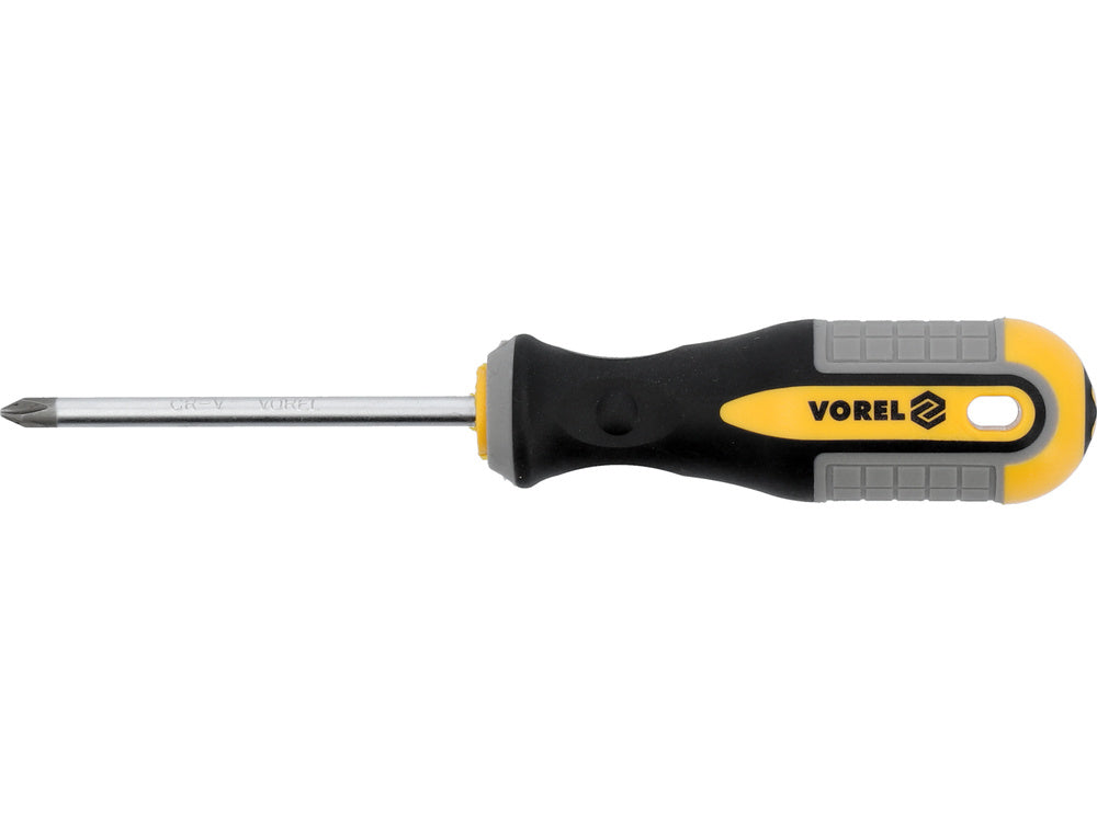 SURUBELNITA CRUCE PH1X75MM VOREL 60963