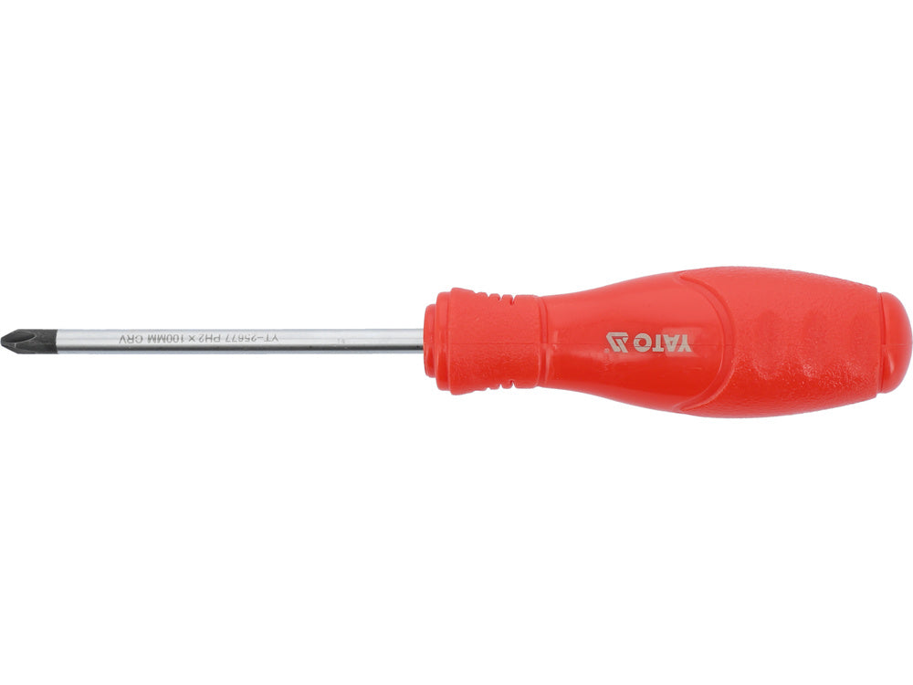 SURUBELNITA CRUCE PH2X100MM YATO YT-25677