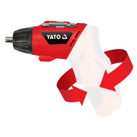 SURUBELNITA CU ACUMULATOR, YATO YT-82760 3.6V, 3NM