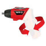 SURUBELNITA CU ACUMULATOR, YATO YT-82760 3.6V, 3NM