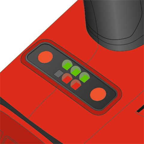 YATO YT-82799 ÜTVECSAVARHÚZÓ 18V 230NM IMBUSZ, AKKUMULÁTOR NÉLKÜL 