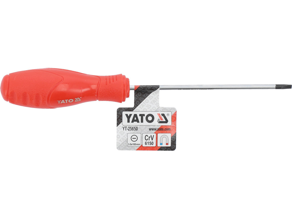 SURUBELNITA DREAPTA 3X100MM YATO YT-25650