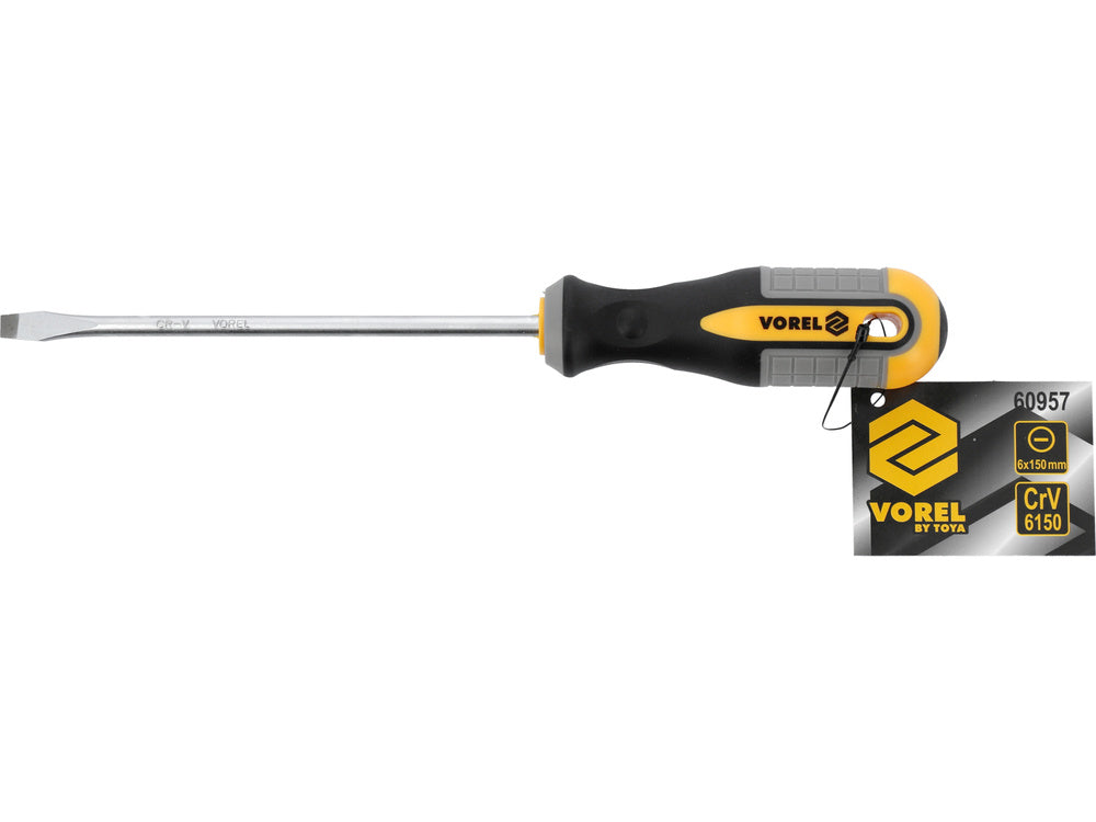 EGYENES CSAVARHÚZÓ 6X150MM VOREL 60957 
