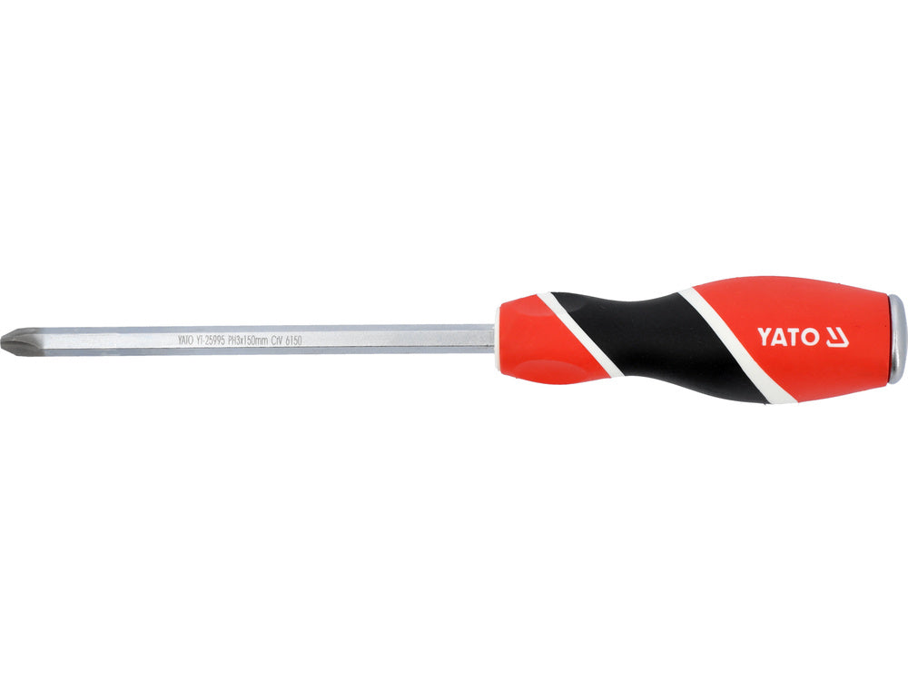 YATO YT-25995 PH3X150MM KERESZTFEJŰ CSAVARHÚZÓ 