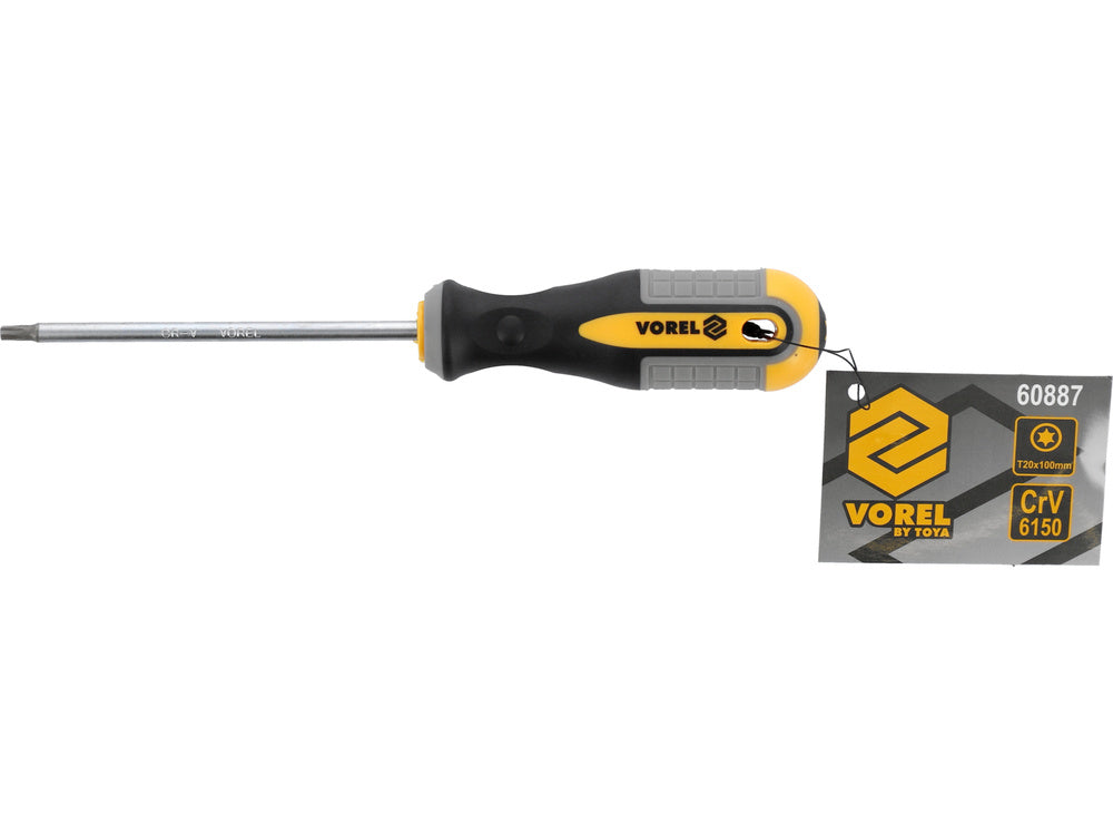 SURUBELNITA TORX T20X100MM VOREL 60887