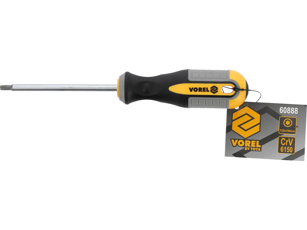 SURUBELNITA TORX T25X100MM VOREL 60888