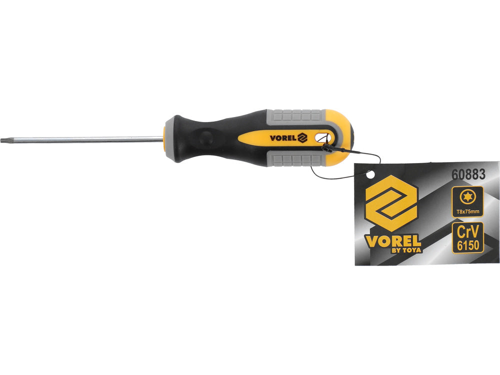 TORX CSAVARHÚZÓ T8X75MM VOREL 60883 