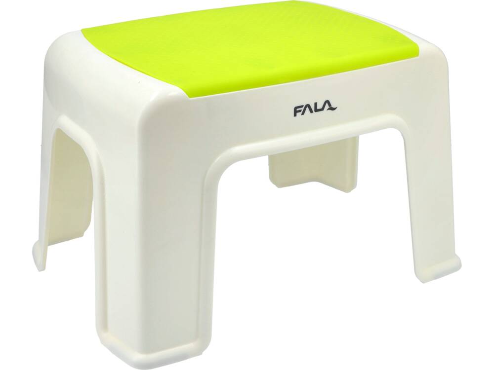 TABURET DIN PLASTIC, FALA 75915 GALBEN