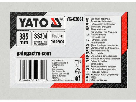 Tel pentru blender YATO YG-03004, 385 mm - imagine 5