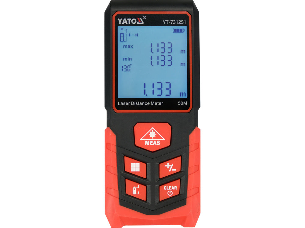 TELEMETRU LASER 50M YATO YT-731251