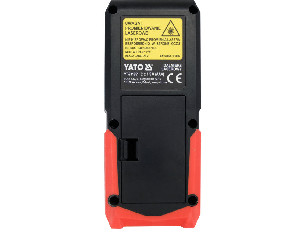 TELEMETRU LASER 50M YATO YT-731251