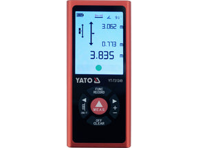 Telemetru laser bidirectional YATO YT-731249, 2 x 60 m