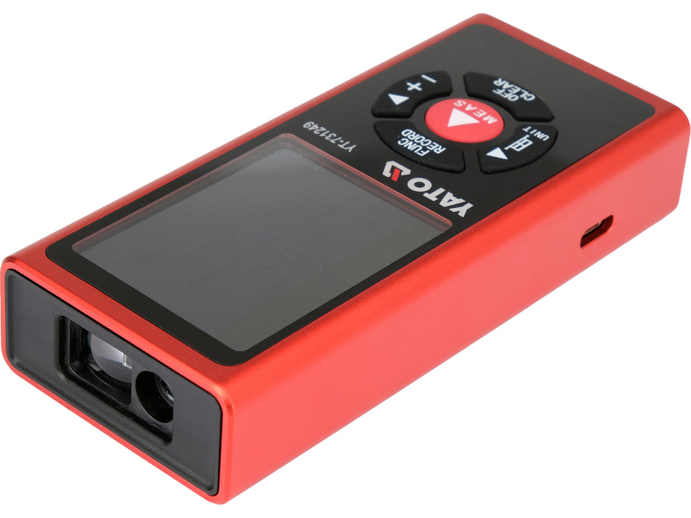 Telemetru laser bidirectional YATO YT-731249, 2 x 60 m - imagine 4