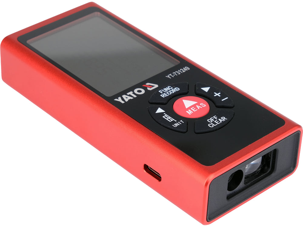 Telemetru laser bidirectional YATO YT-731249, 2 x 60 m - imagine 5