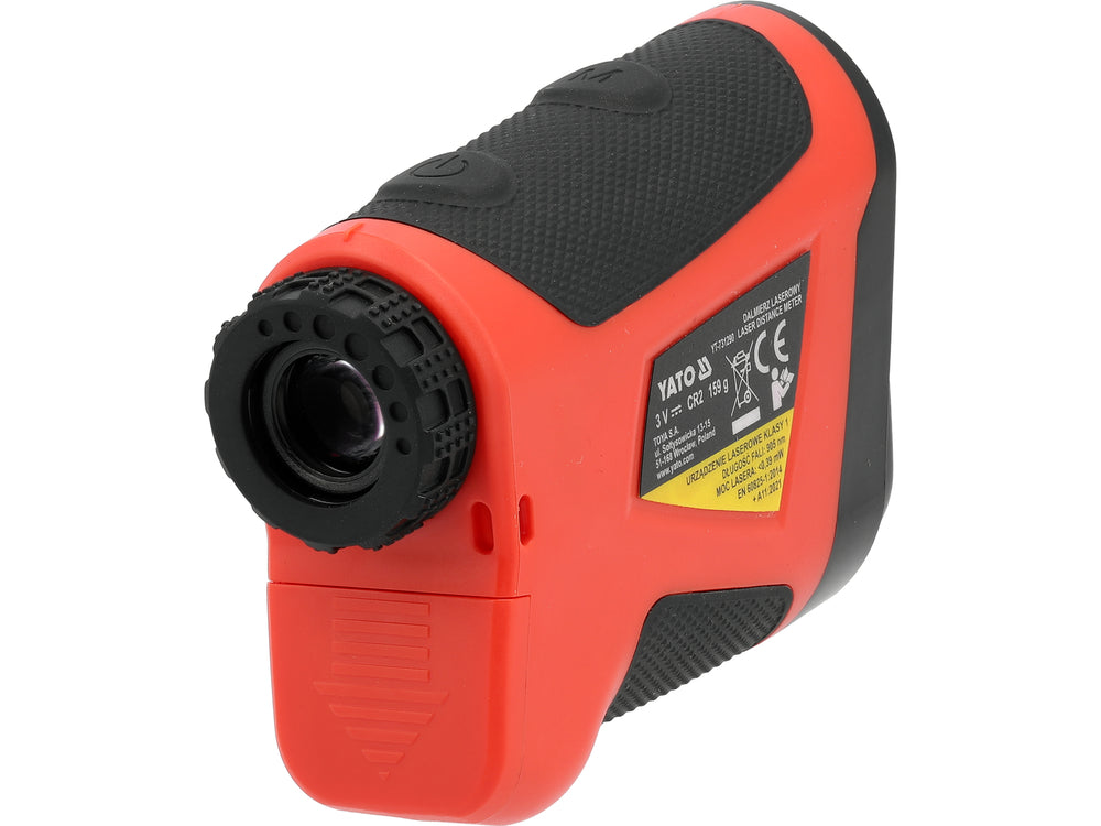 Telemetru laser telescopic YATO YT-731290, 1000 m - imagine 2