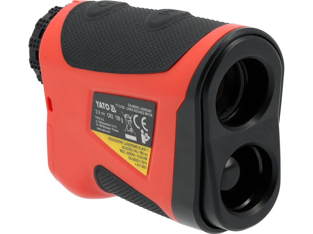 Telemetru laser telescopic YATO YT-731290, 1000 m - imagine 3