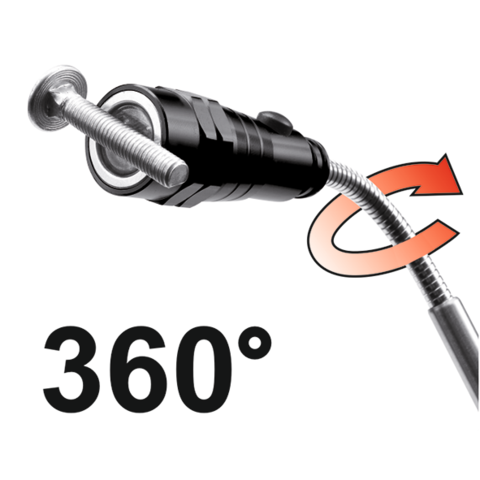 TELESCOP MAGNETIC CU VOREL 78405 LED, 17-56,5CM