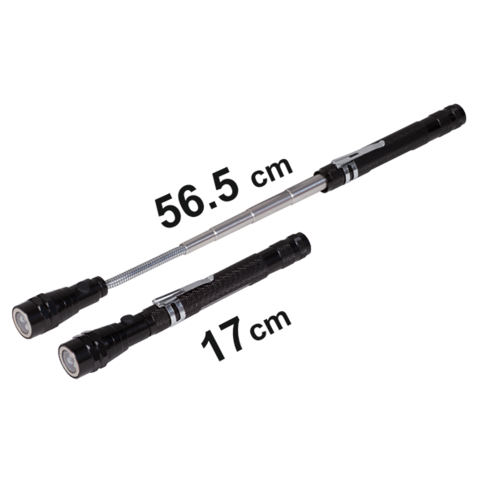 TELESCOP MAGNETIC CU VOREL 78405 LED, 17-56,5CM
